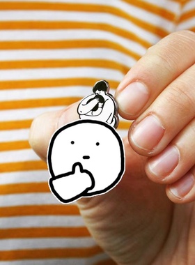 拥抱胸针 在孤独的宇宙里我会一直拥抱你Hammer Chen情侣礼物徽章