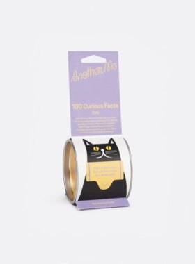 西班牙品牌DOIY 100个有趣/猫咪/电影小知识每日一学创意清单玩具