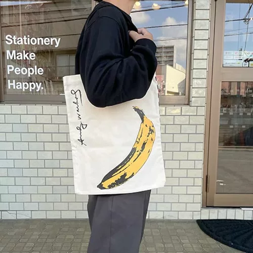 Galison布里洛帆布包安迪沃霍尔