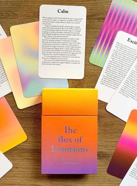 心理解密卡牌 情绪情感心灵疗愈梦的解析 英国进口桌游游戏礼物