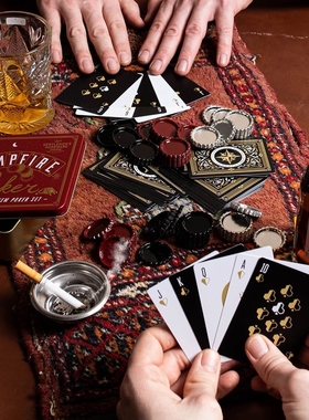 英国户外品牌 德州扑克牌筹码游戏卡牌礼物Gentlemen's Hardware