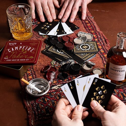 英国户外品牌 德州扑克牌筹码游戏卡牌礼物Gentlemen's Hardware