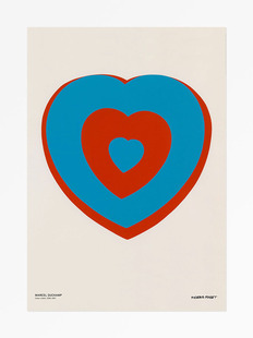 杜尚毕加索杰夫昆斯柯布西耶 当代艺术大师 瑞典进口海报装饰画