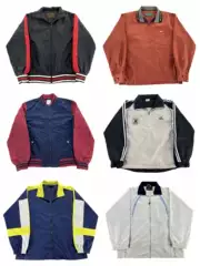 Vintage Jacket American Retro Oldschool Street Japanese Style Distressed Loose Autumn and Winter Jacket X15