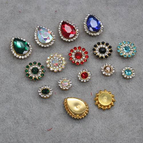 太阳花新娘头饰头饰diy钻盘铁片