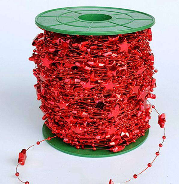 DIY HANDMADE GARLAND HEADDRESS RATTAN CHAIN MATERIAL GOLD AND SILVER STAR CONNECTING BEADS SCEPTER BOUQUET DECORATIVE CHAIN