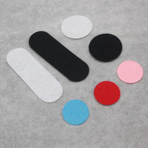 手工手工发饰四朵云不织布