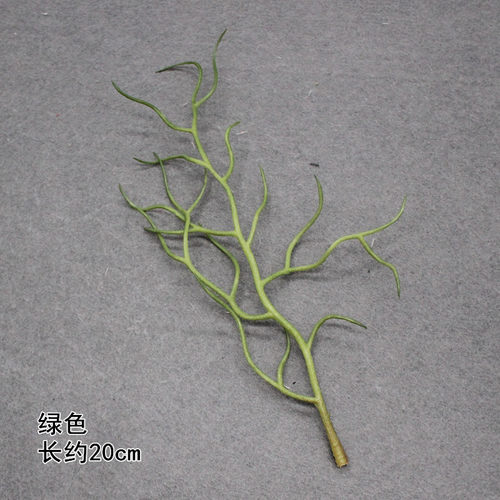 diy森系夸张走秀树枝新娘发插
