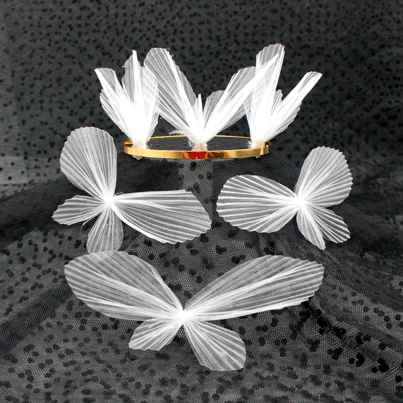 蝴蝶结头饰diy头饰辅料