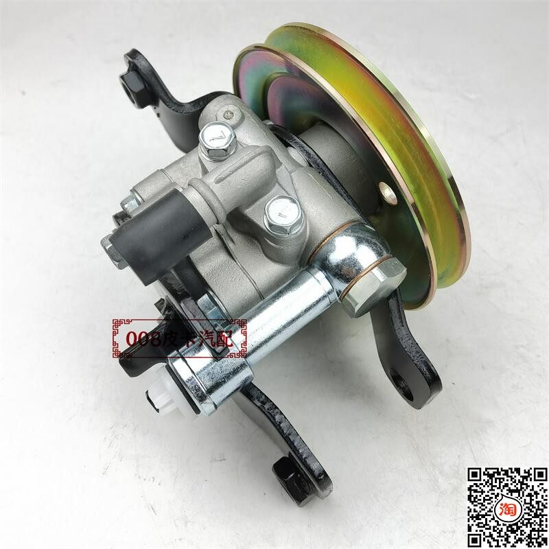 适配长城皮卡助力泵赛铃498赛铃4D32转向泵 锐骐QD80方向机助力泵
