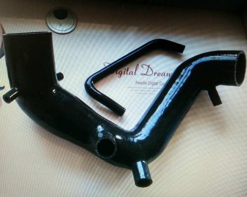 汽车改装 大众途安肥肠 硅胶异型管 定做 汽车进气管 涡轮增压管