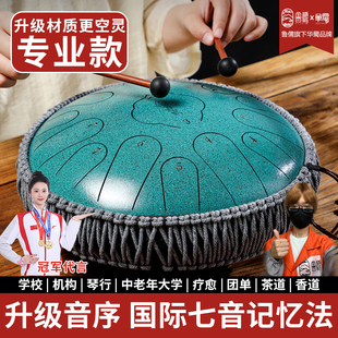 华蜀如音空灵鼓14寸15音D调成人初学者儿童专业级打击乐器钢舌鼓