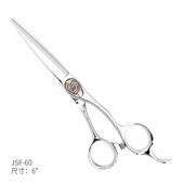 JOEWELL井上鸡牌日本原装 60专业美发剪刀剪刘海专用剪刀 进口JSF