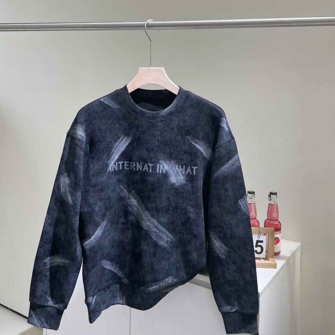 2025款秋冬欧品圆领卫衣