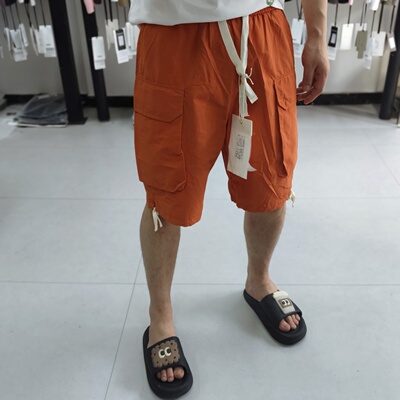 2025夏季新款潮牌休闲裤
