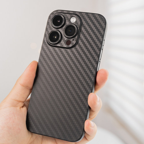 苹果7-17ProMax纤维纹PP材质超薄