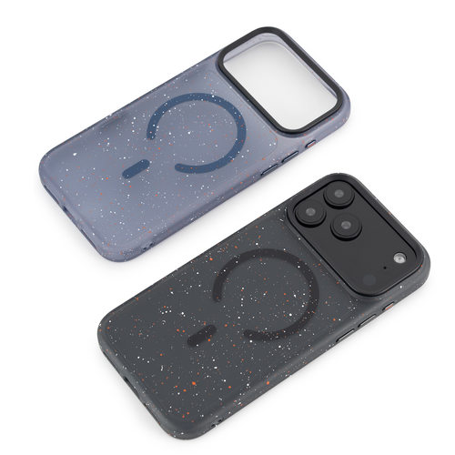 苹果17系列带AI键泼墨磁吸防摔壳