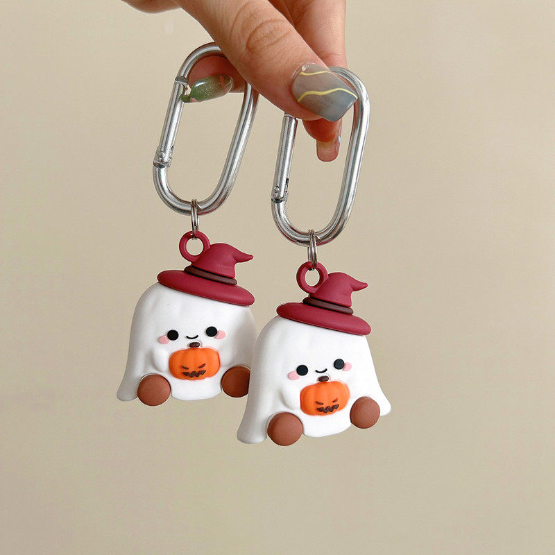 适用于AirTag追踪器保护套卡通儿童苹果airtag防摔南瓜幽灵防摔套,3C数码配件,数码防丢器保护套,淘宝优惠券,粉丝福利购,淘宝优惠卷