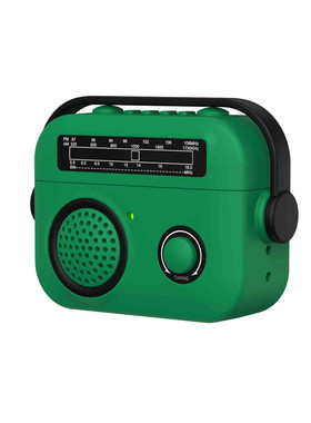 适用airpods4保护套立体收音机pro二代airpodspro2苹果无线蓝牙耳机壳aipods三pods盒子aripords硅胶ipod新款