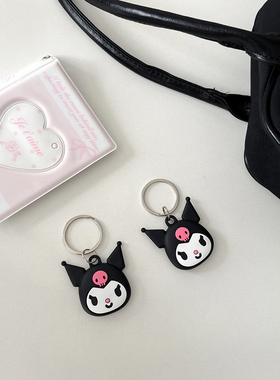 苹果AirTag蓝牙防丢器保护套可爱的库洛米真防摔的追踪器硅胶软壳