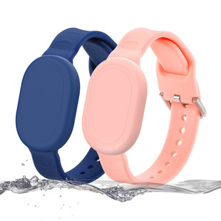 适用小米Xiaomi Tag定位器手环保护套防丢器追踪器防水硅胶手表带