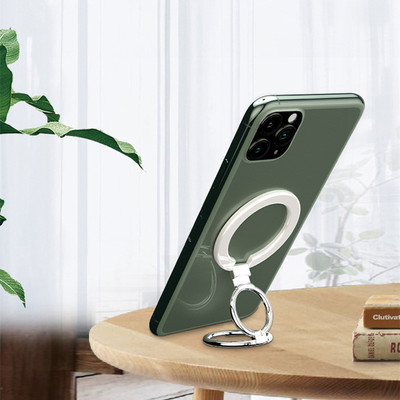 邑诺奢华磁吸式桌面折叠磁吸支架