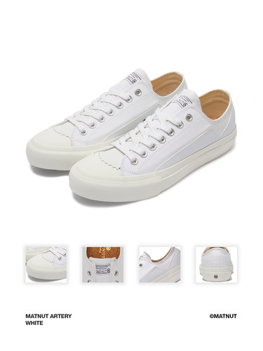 matnut情侣款明星同款国潮帆布鞋
