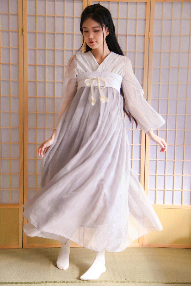 棉麻元素民族风古典日常玉生烟