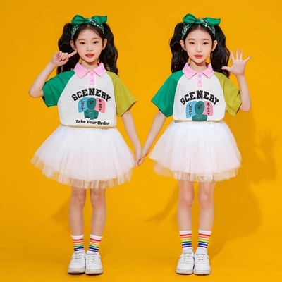 幼儿园儿童演出服大合唱服班服