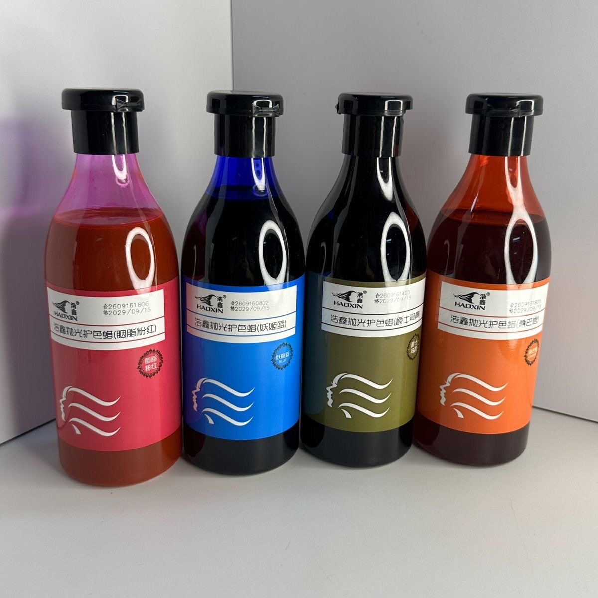 浩鑫抛光植物蜡发廊理发店专用头发打蜡膏潮色蜡染护理色锁色固色