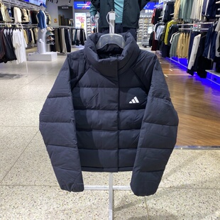 adidas阿迪达斯女装外套25冬新款羽绒服保暖夹克运动服KH3974