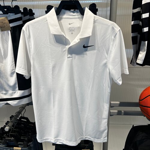 NIKE耐克男CT DF POLO SOLID运动短袖DH0858-100