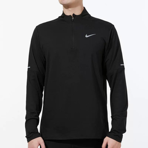 正品Nike耐克百搭简约黑色男子卫衣休闲夹克运动套头衫DD4757-010