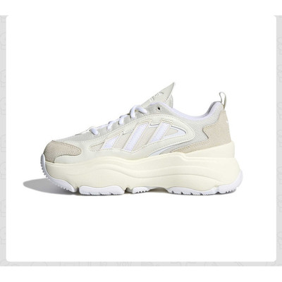 Adidas阿迪达斯三叶草厚底老爹鞋2026夏女OZGAIA显高运动鞋KJ7307
