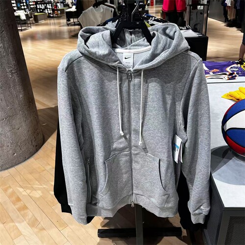 Nike耐克男子运动休闲连帽开衫拉链夹克外套FZ0223-063