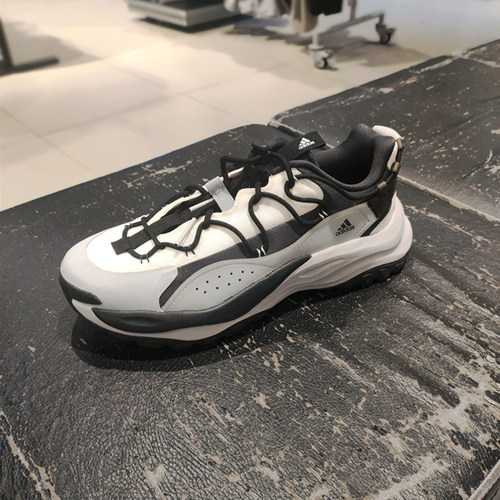 Adidas阿迪达斯男女MAXXWAVY缓震老爹鞋运动跑步鞋IF6476 IF6477