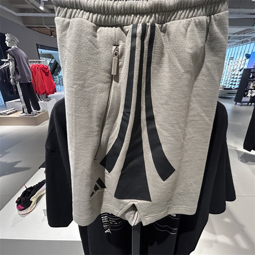 Adidas/阿迪达斯篮球针织短裤2025春季男子运动休闲短裤JC7839