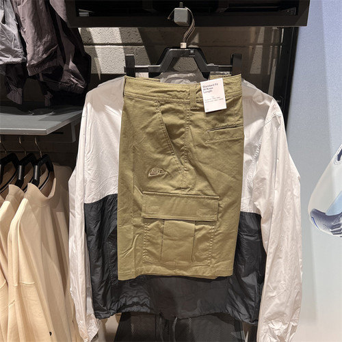 NIKE耐克男子ASMNKCLUBWVNCARGOSHORT运动短裤FN3518-222