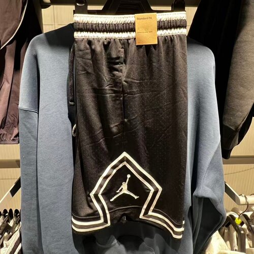 Nike耐克男短裤26夏新款拼色速干透气运动篮球五分裤IF5833-011