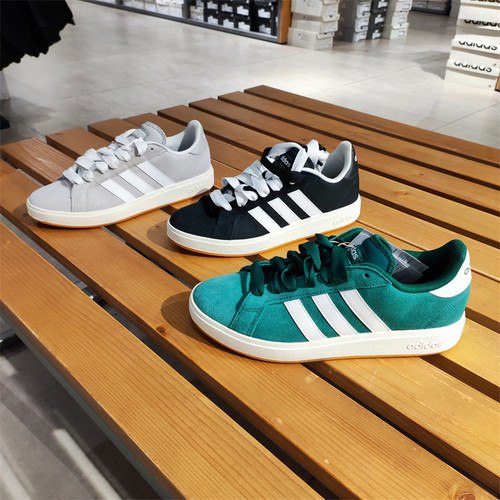 Adidas/阿迪达斯 Grand Court Base 男女轻便百搭休闲板鞋IH6184