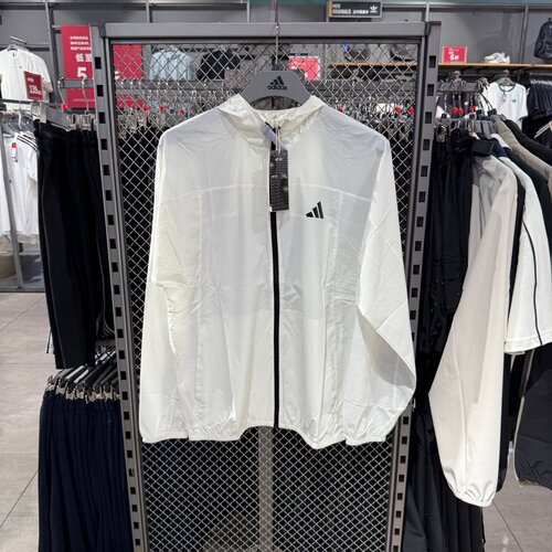 Adidas阿迪达斯男夏新款防晒衣皮肤衣速干透气轻薄外套夹克KC6011