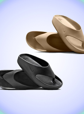 NIKE耐克拖鞋男子CALM FLIP FLOP涉水沙滩鞋人字拖FD4119-001-200