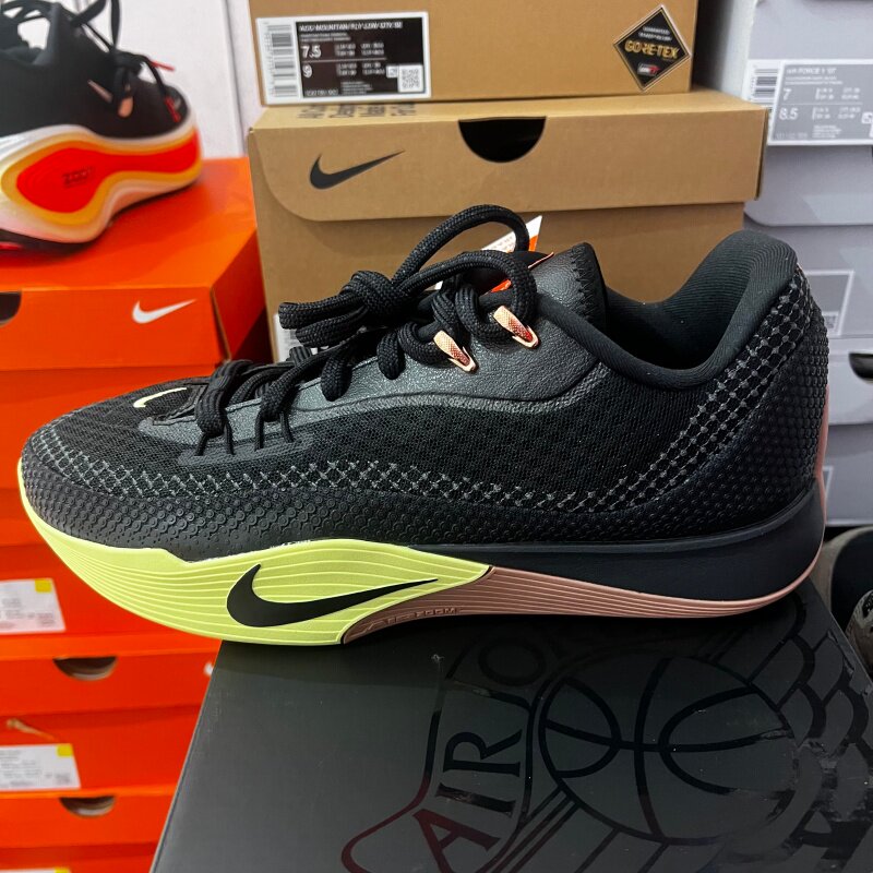 Nike耐克男鞋新款S.T. FLARE EP运动实战抗扭篮球鞋 HF0232-004