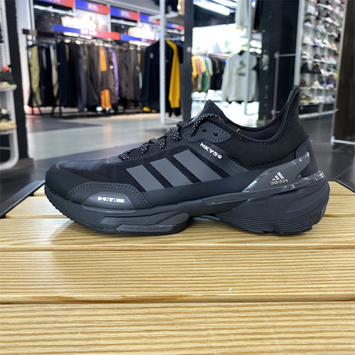 正品Adidas/阿迪达斯男女同款新款透气耐磨休闲运动跑步鞋 IE3221