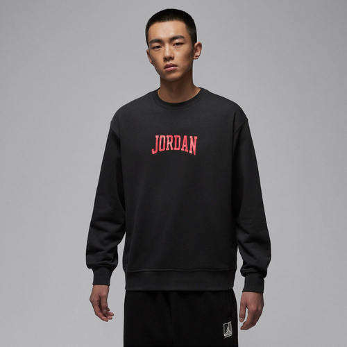 NIKE耐克男子jordan休闲印花针织圆领套头衫卫衣IR0111-045