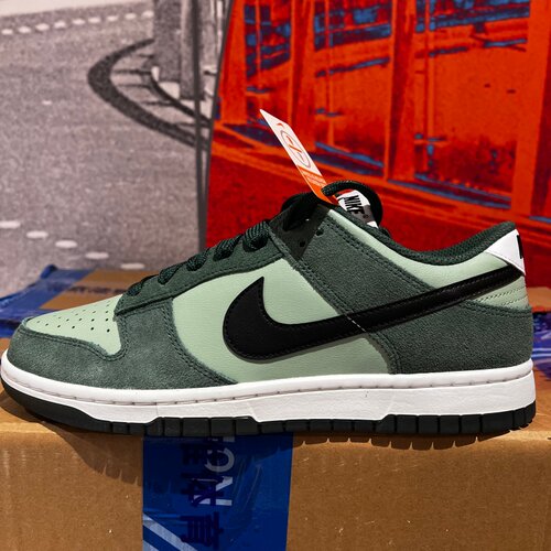 Nike耐克男子板鞋DUNK LOW撞色低帮复古运动休闲鞋 IB6399-301