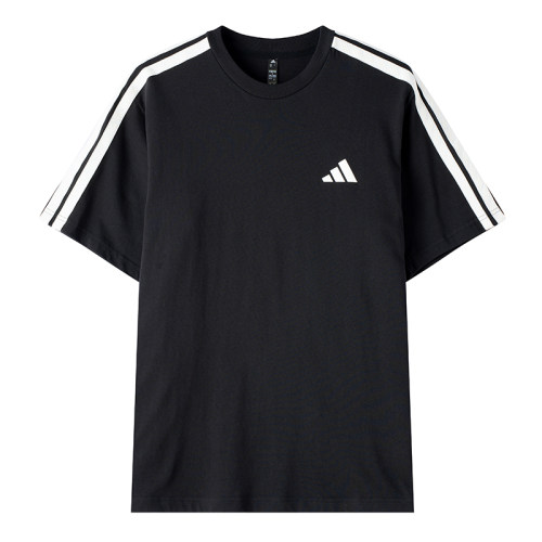 Adidas阿迪达斯夏男ST 3ST SS TEE休闲短袖T恤KR2490