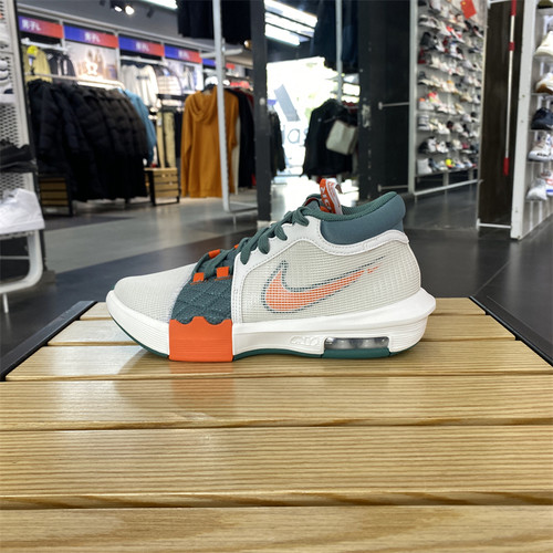 正品Nike/耐克男子经典缓震耐磨休闲运动实战篮球鞋 FB2237-101
