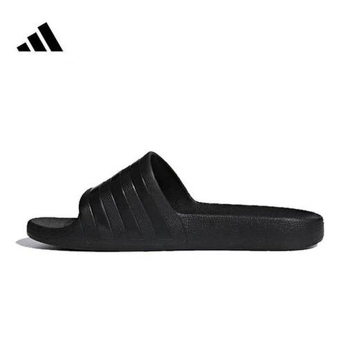 Adidas阿迪达斯夏季男女鞋时尚百搭ADILETTE运动休闲鞋拖鞋F35550
