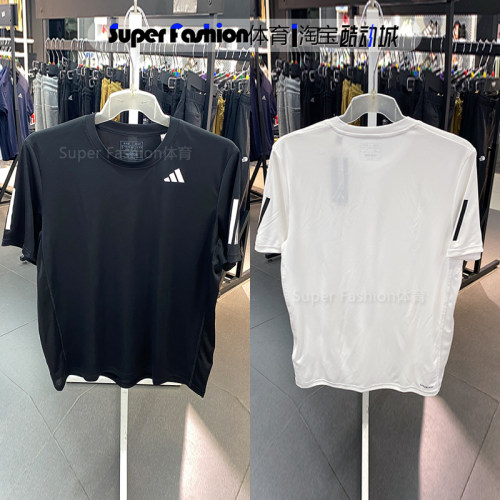 Adidas阿迪达斯T恤短袖男子速干